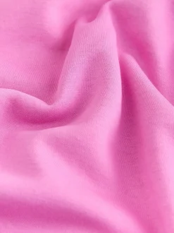 Next Rose vif - Sweat-shirt épais décontracté à Col rond Outlet