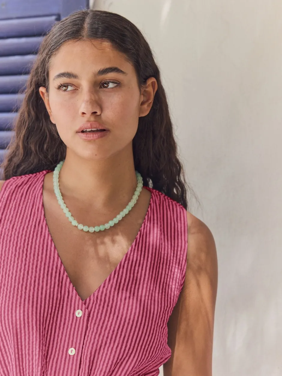 Next Rose vif/rouge - Combinaison d’été ceinturée Best