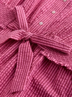 Next Rose vif/rouge - Combinaison d’été ceinturée Best