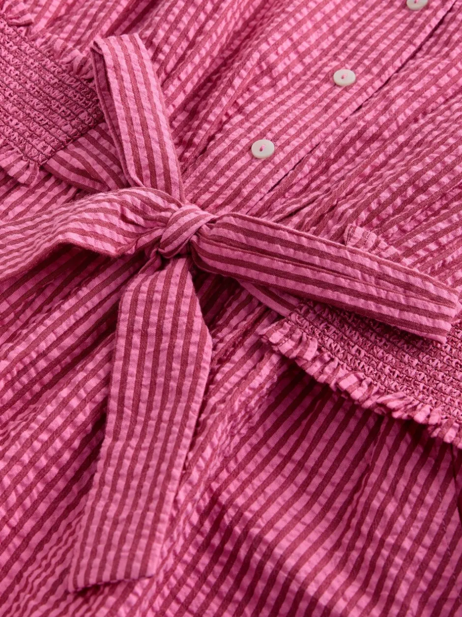 Next Rose vif/rouge - Combinaison d’été ceinturée Best