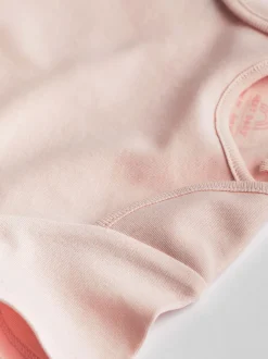 Next Rose/Blanc - Bodys indispensables à manches courtes pour bébé Hot
