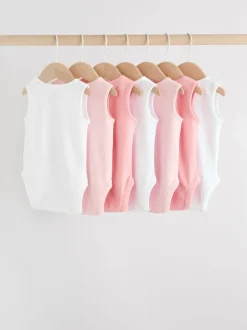 Next Rose/Blanc - Bodys indispensables bébé Best