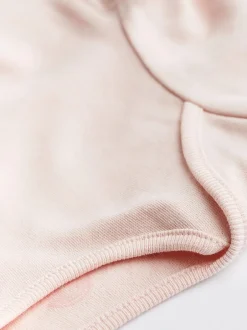 Next Rose/Blanc - Bodys indispensables à manches longues pour bébé