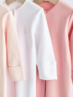 Next Rose/Blanc - Dors-bien bébé (0-2ans) Outlet