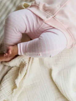 Next Rose/Blanc - Ensemble veste, haut et leggings bébé 3 pièces (0mois-2ans) Hot