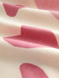 Next - Lot de 3 pyjamas Snuggle (9mois-12ans) Rose/Blanc Clearance