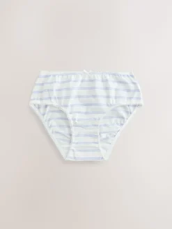 Next Rose/Blanc - Paquet de slips 10 (1.5-16ans) New