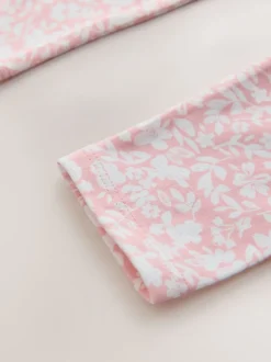 Next - Leggings (3-16ans) Rose/Blanc Ditsy fleur