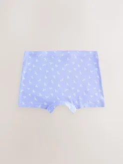 Next Rose/Bleu - Lot de 5 caleçons (2-16ans) Outlet