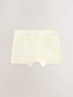 Next Rose/Bleu - Lot de 5 caleçons (2-16ans) Outlet