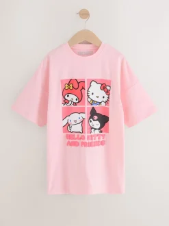 Next Rose/Bleu - Lot de 2 chemises de nuit Hello Kitty (2-16ans) Sale