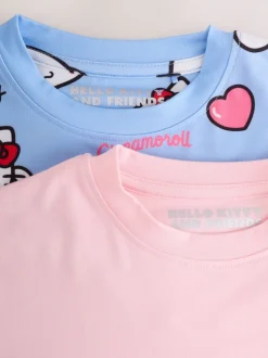 Next Rose/Bleu - Lot de 2 chemises de nuit Hello Kitty (2-16ans) Sale