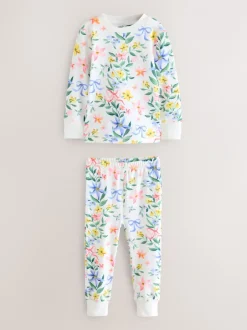 Next Rose/Bleu - Lot de 3 pyjamas Snuggle (9mois-16ans) Online
