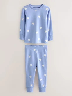 Next Rose/Bleu - Lot de 3 pyjamas Snuggle (9mois-16ans) Online
