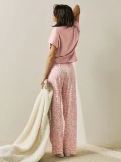 Next Rose/bleu fleuri - Lot de 2 pyjamas à manches courtes Sale