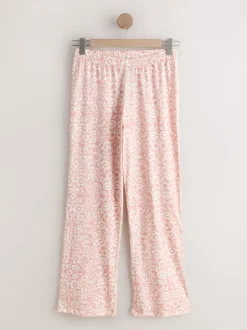 Next Rose/bleu fleuri - Lot de 2 pyjamas à manches courtes Sale