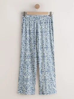Next Rose/bleu fleuri - Lot de 2 pyjamas à manches courtes Sale