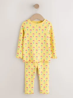 Next Rose/Bleu Fleuri Vif - Lot de 3 pyjamas Snuggle (9mois-16ans) Online