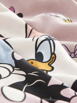 Next Rose/bleu/blanc - Pyjamas Minnie Mouse Se blottir 3 Pack (9mois-12ans) Discount