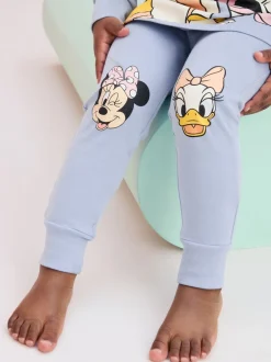 Next Rose/bleu/blanc - Pyjamas Minnie Mouse Se blottir 3 Pack (9mois-12ans) Discount