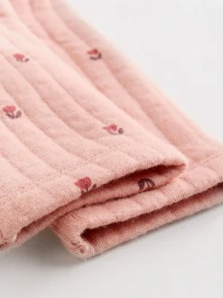 Next Rose/Crème - Lot de 2 dors-bien matelassés bébé Best