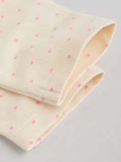 Next Rose/crème fleur - Ensemble Bébé Manches longues et Leggings 8 Pieces (0mois-2ans) New