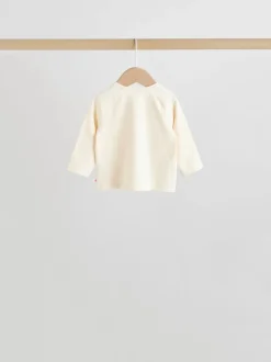 Next Rose/crème fleur - Ensemble Bébé Manches longues et Leggings 8 Pieces (0mois-2ans) New