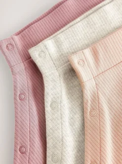 Next Rose/Gris - Lot de 3 Leggings Bébé pour dysplasie de la Hip (0-3ans) Online