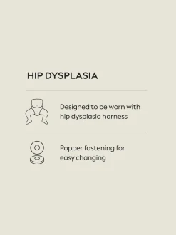 Next Rose/Gris - Lot de 3 Leggings Bébé pour dysplasie de la Hip (0-3ans) Online