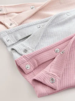 Next Rose/Gris - Lot de 3 Leggings Bébé pour dysplasie de la Hip (0-3ans) Online