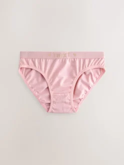 Next Rose/Gris - Lot de 7 slips de bikini (5-16 ans) Online