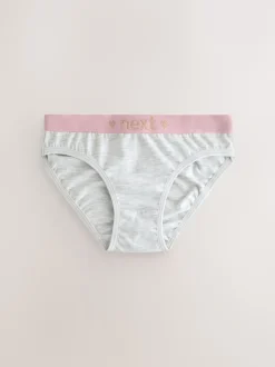 Next Rose/Gris - Lot de 7 slips de bikini (5-16 ans) Online