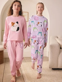 Next Rose/Lilac - Squishmallow Pyjamas 2 (5-14ans) Hot