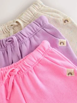 Next Rose/lilas/avoine - 3 Ensemble de jogging (3mths-7yrs) Hot