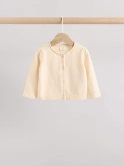 Next Rose/neutre - Cardigans en coton 100% 2 Paquet (0mths-3yrs) Clearance