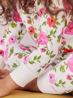 Next Rose/Noir - Lot de 3 pyjamas Snuggle (9mois-16ans) Discount