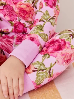 Next Rose/Noir - Lot de 3 pyjamas Snuggle (9mois-16ans) Discount