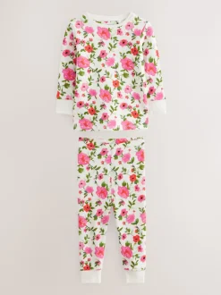 Next Rose/Noir - Lot de 3 pyjamas Snuggle (9mois-16ans) Discount