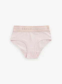 Baker by Ted Baker - Lot de 3 slips Rose/Noir/Blanc Hot