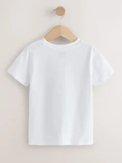 Next Rose/rayure/Animal - Pack T-shirt 4 (3-16ans) Sale