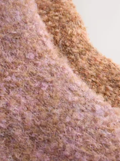 Next Rose/rouille - Lot de 2 paires de chaussettes douillettes Boucle