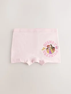 Next Rose/Violet - Disney Princesses Shorts Slips 5 Lot (2-12ans)