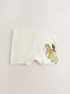 Next Rose/Violet - Disney Princesses Shorts Slips 5 Lot (2-12ans)