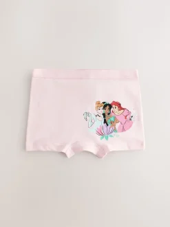 Next Rose/Violet - Disney Princesses Shorts Slips 5 Lot (2-12ans)