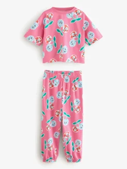 Next Rose/Violet - Lot de 3 joggings de pyjama (3-16ans) Sale