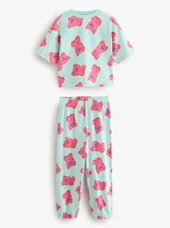 Next Rose/Violet - Lot de 3 joggings de pyjama (3-16ans) Sale