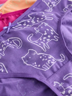 Next Rose/Violet - Paquet de slips 10 (1.5-16ans)