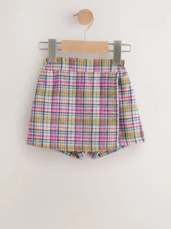 Next Rose/vison - Ensemble jupe à carreaux et collants (3mois-7ans) Outlet