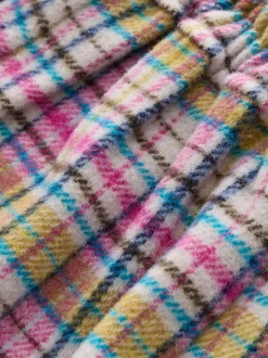 Next Rose/vison - Ensemble jupe à carreaux et collants (3mois-7ans) Outlet