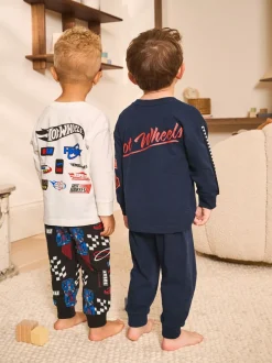 Next Roues chaudes multicolores - Lot de 2 pyjamas Snuggle sous licence (9mois -9ans) Online